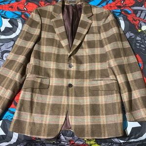 Burberry wool blazer size regular 50